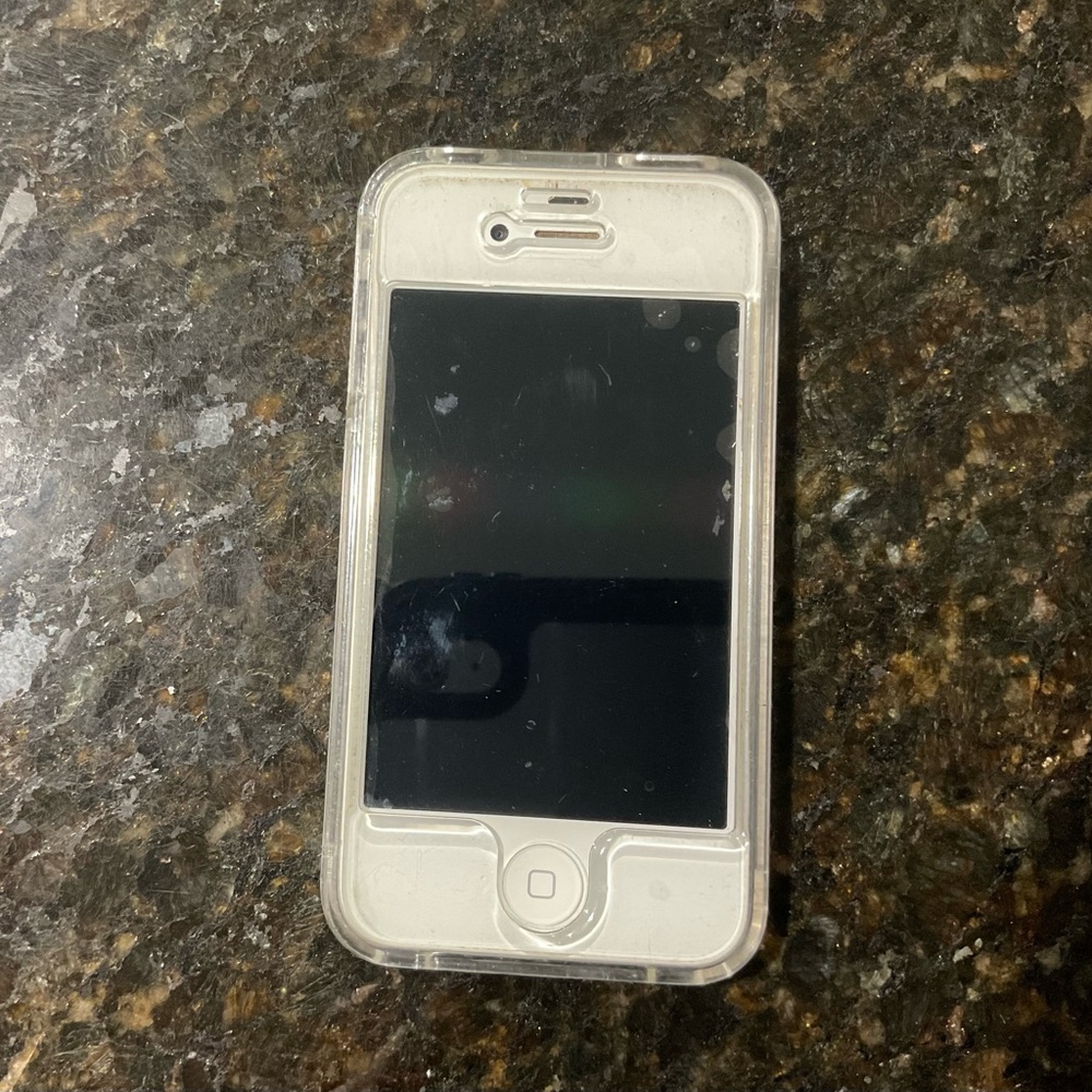 Collectors item, Apple I Phone Model: A 1387 one of the first originals.